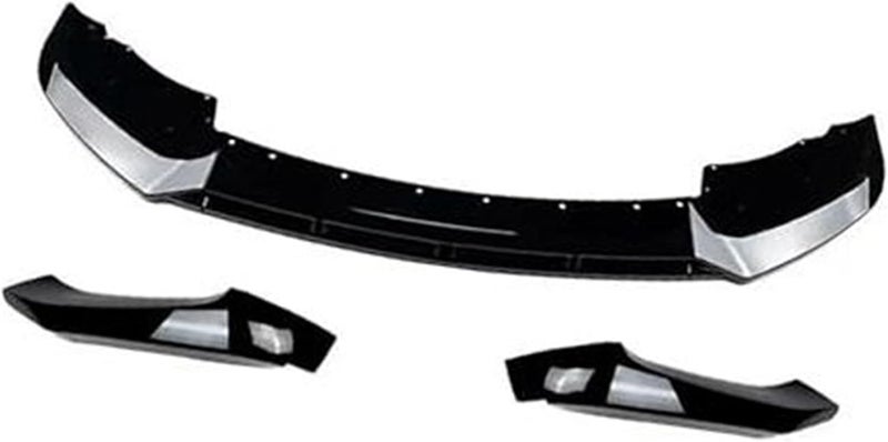 DEMULAX Car Front Spoilers for BMW X3 F25 X4 F26 - Image 1