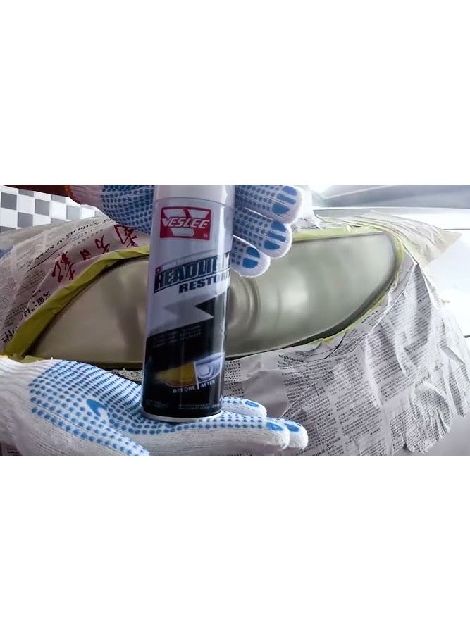VESLEE Headlight Restorer Spray 220 ml VESLEE - Image 2