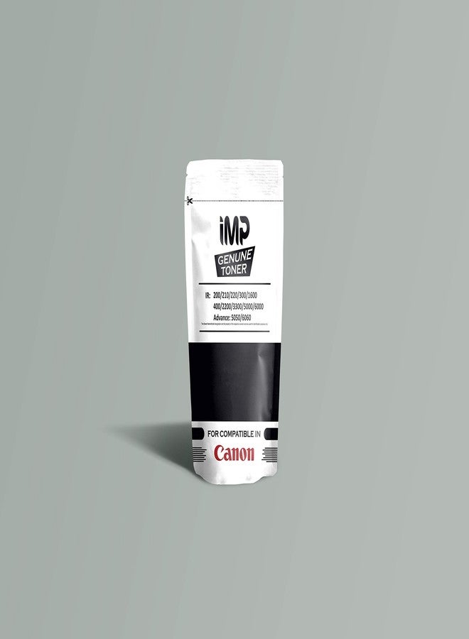 Impetus Buy Genuine Canon IR 6000 Toner Powder for use in Canon IR : 5000, 6000, 3300, 5050, 6570, 2870, 6800, 6020, 2016. (500 grm) - Image 5