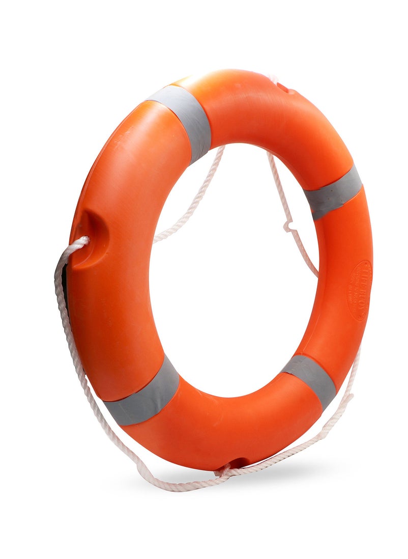 Generic Life Buoy Ring 670-03, Orange  - Image 1
