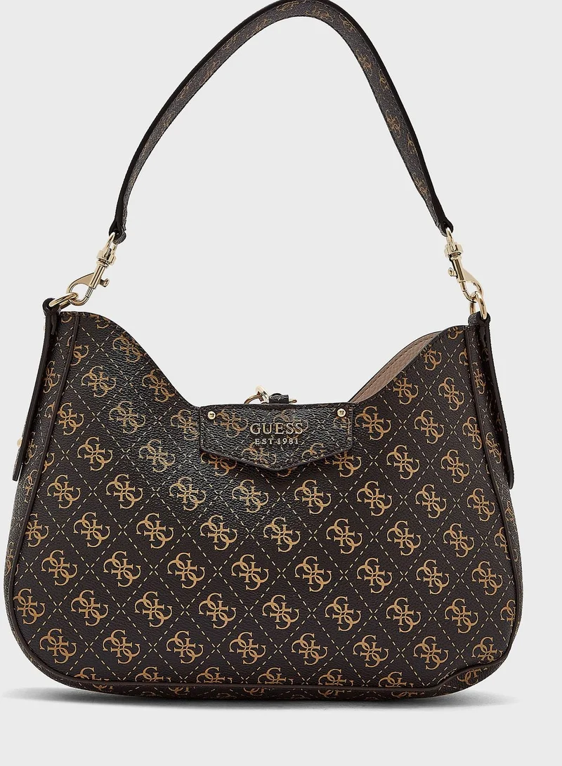 GUESS Eco Brenton Hobo Bag