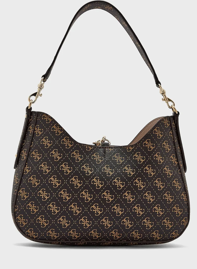 GUESS Eco Brenton Hobo Bag
