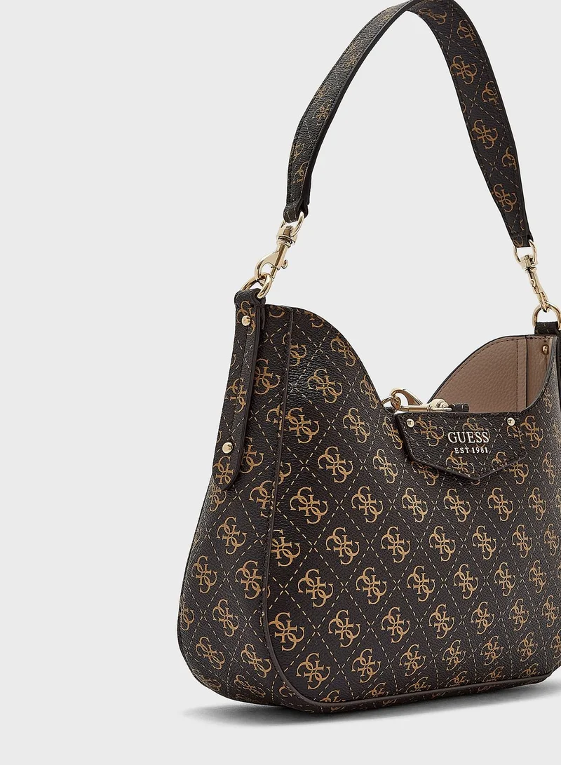 GUESS Eco Brenton Hobo Bag