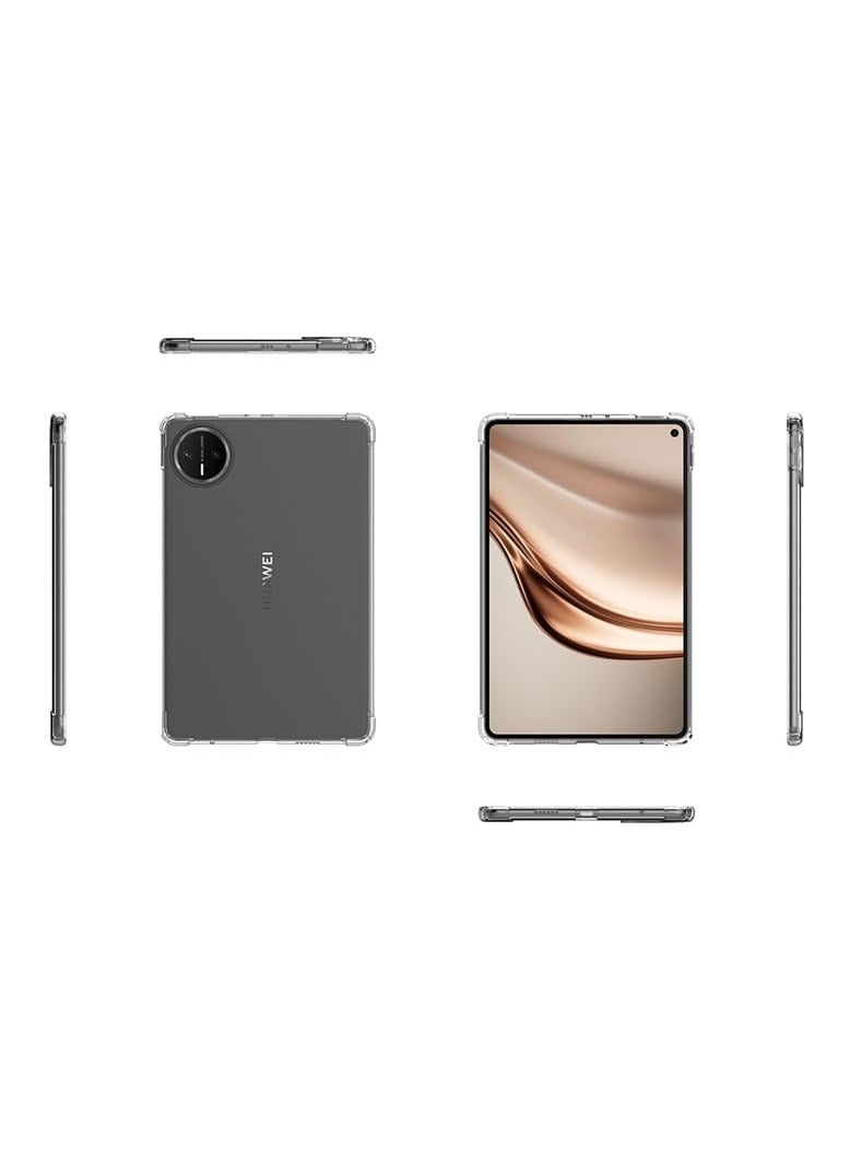 Transparent Case Compatible with Huawei MatePad Mini 8.8 inch 2025 Tablet - Transparent TPU Flexible Soft Protective Silicone Rubber Back Cover - Image 5