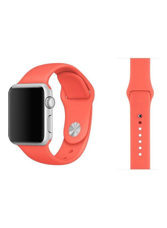 Loquat Sport Band For Smart Watch Apricot