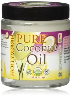 100% Pure Coconut Oil - 4 Oz