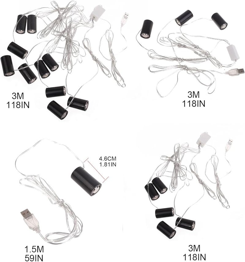 LR14 C USB Power Supply Replace 4 5V 3V C Cell Battery for LED Lamps Electronics - Image 5
