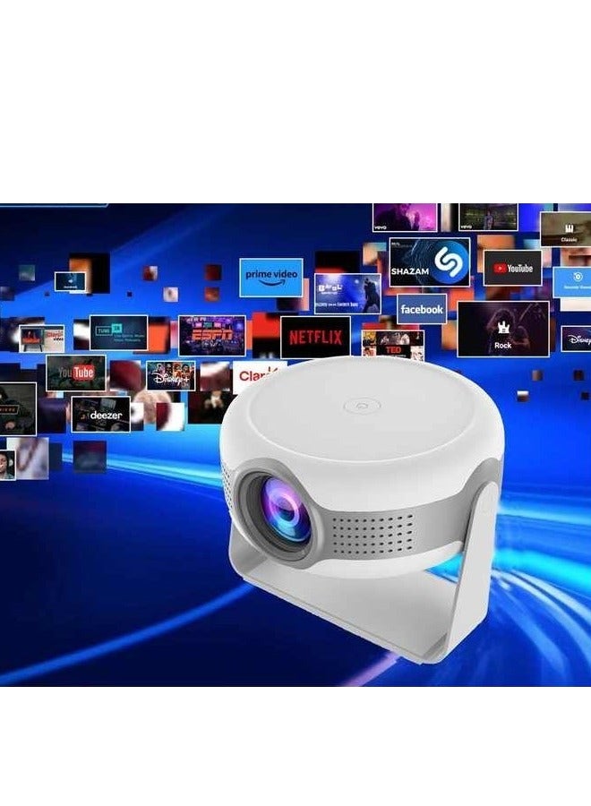 Smartberry HT11 Android Smart 4K Projector with Auto Keystone - Image 2