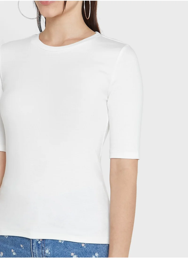 MONKI Crew Neck T-Shirt