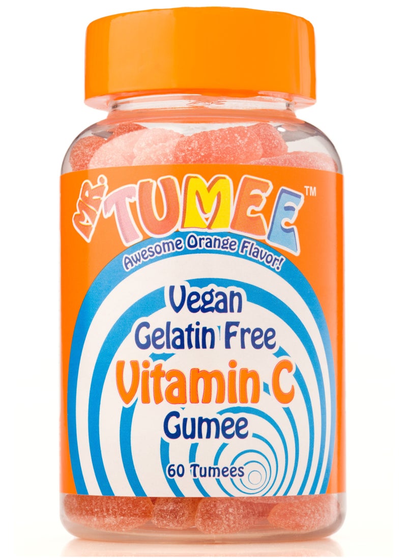 MR.TUMEE Vitamin C Gelatin Free 60 Gummies - Image 1