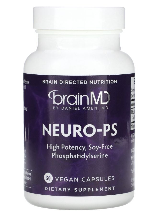 BRAINMD Neuro-PS 30 Vegan Capsules