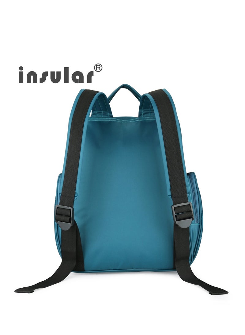 انسولار ماء النايلون حقيبة متعددة الوظائف حقيبة الأم قدرة كبيرة تحمل حقيبة الأم والطفل في انتظار الولادة حقيبة حقيبة الأم عبر الحدود - Image 3