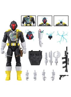 Super7 Ultimates! G.I. Joe Cobra B.A.T. - 7" G.I. Joe Action Figure With Accessories Classic Cartoon Collectibles And Retro Toys  - Image 2