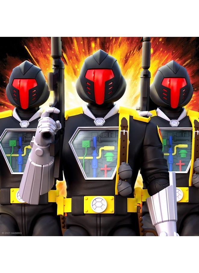 Super7 - Ultimates! G.I. Joe Cobra B.A.T. - 7" G.I. Joe Action Figure With Accessories Classic Cartoon Collectibles And Retro Toys - Image 1
