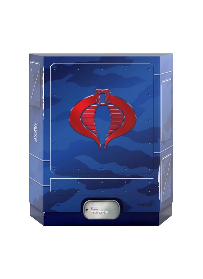Super7 - Ultimates! G.I. Joe Cobra B.A.T. - 7" G.I. Joe Action Figure With Accessories Classic Cartoon Collectibles And Retro Toys - Image 1