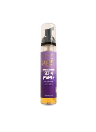 24 Hour Tamer Setn Foamer Volumizer 338oz 100ml  Enhance Volume  Shine Define Curls  Waves Soft Finish with Lightweight Texture Locks in Moisture Nourishes Curls No Flake - pzsku/ZFF520E21B14B53B72082Z/45/1746232221/422e2745-2cd4-480f-a7b6-047664b2a29b