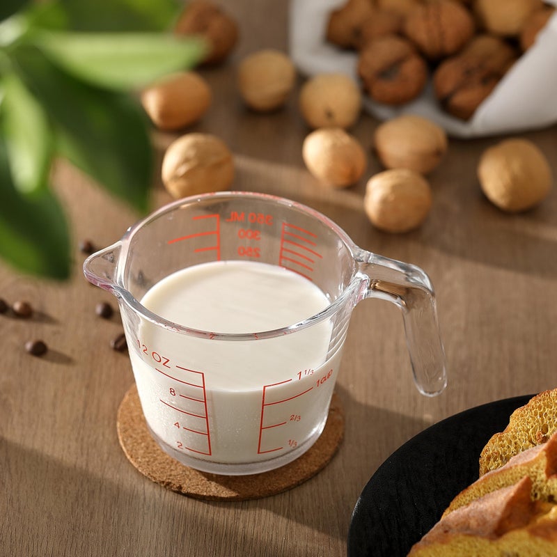 KCKHFA Glass Measuring Cup For Baking and Cooking, kitchen Essentials Tools - Image 5