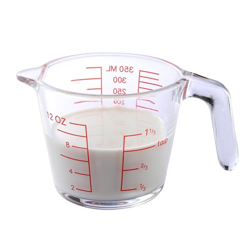 KCKHFA Glass Measuring Cup For Baking and Cooking, kitchen Essentials Tools - Image 1