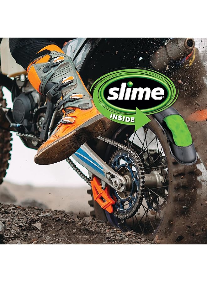 Slime 10193 Tire And Tube Sealant Puncture Repair Sealant, 2-In-1, Premium, Prevent And Repair, Suitable For Non-Highway Tires And Tubes, Non-Toxic, Eco-Friendly, 16Oz Bottle - Image 4