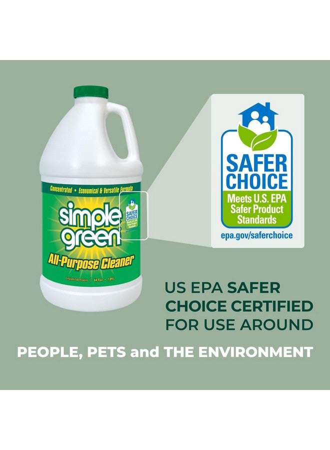 Simple Green All Purpose Cleaner Concentrate 64 Fl Oz - Image 5