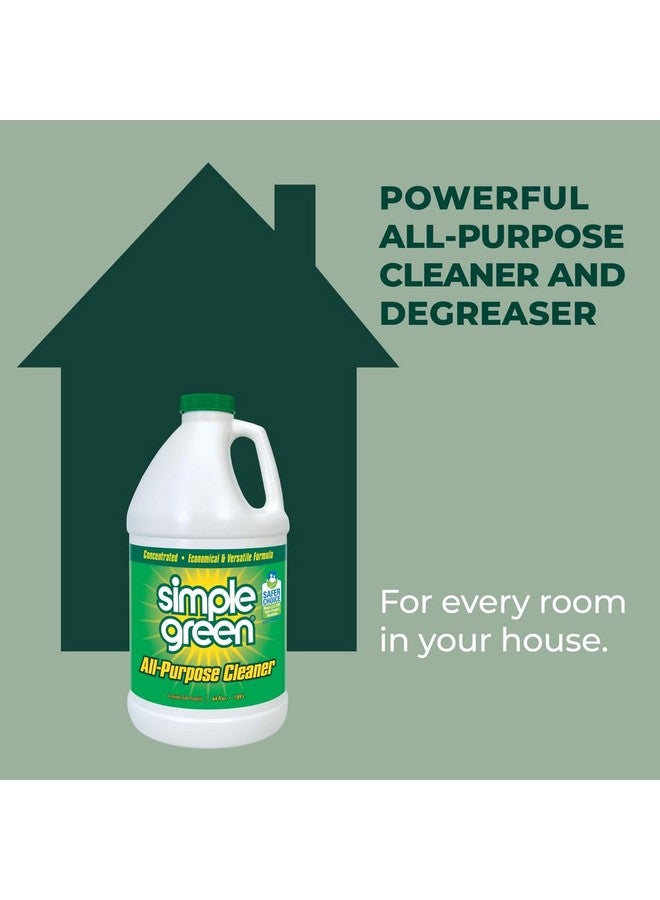Simple Green All Purpose Cleaner Concentrate 64 Fl Oz - Image 2