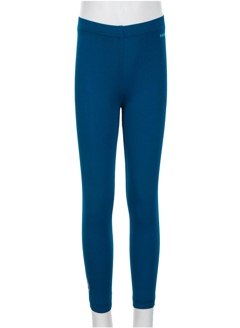 NABAIJI NABAIJI by DECATHLON, Baby / Kids' UV-Protection Long Swimsuit Bottoms - Dark Blue  - Image 1