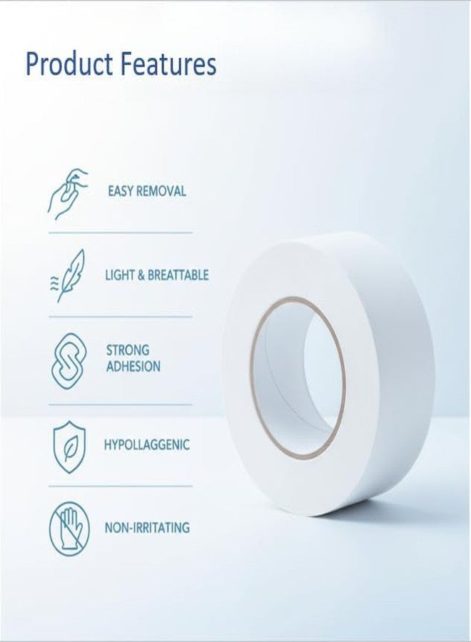 MEDICARE M'PORE Adhesive Paper Tape | Hypoallergenic Microporous Surgical Tape | Skin Friendly | Easy to Tear & Breathable | (2 Inch X 9 M) - Image 3