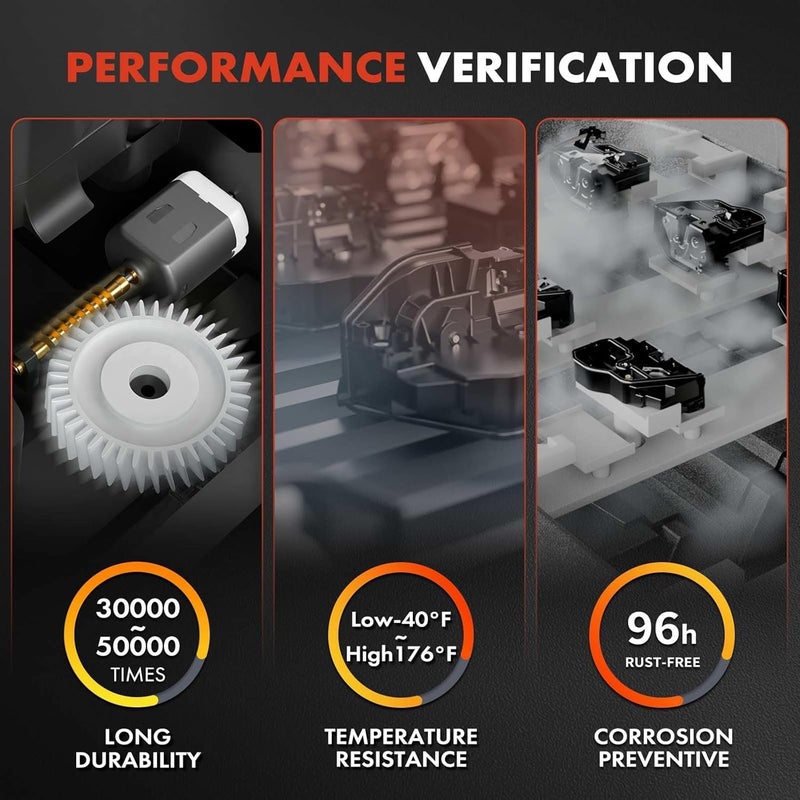 A-Premium Rear Right Side Sliding Door Latch Lock Actuator for Chevy & GMC Vehicles - Image 4