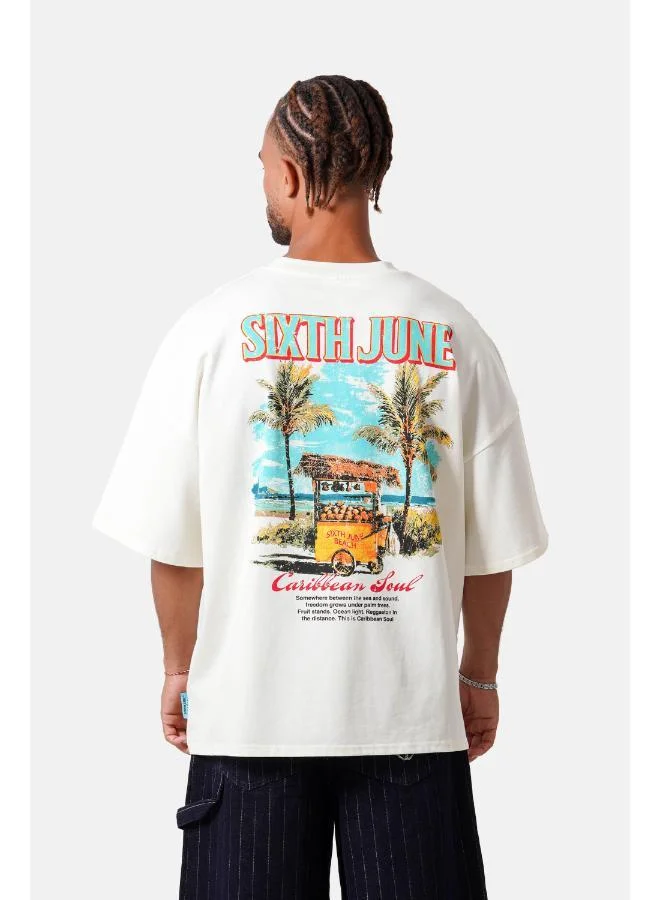 Sixth June Fruit Seller Oversized Ss Tshi