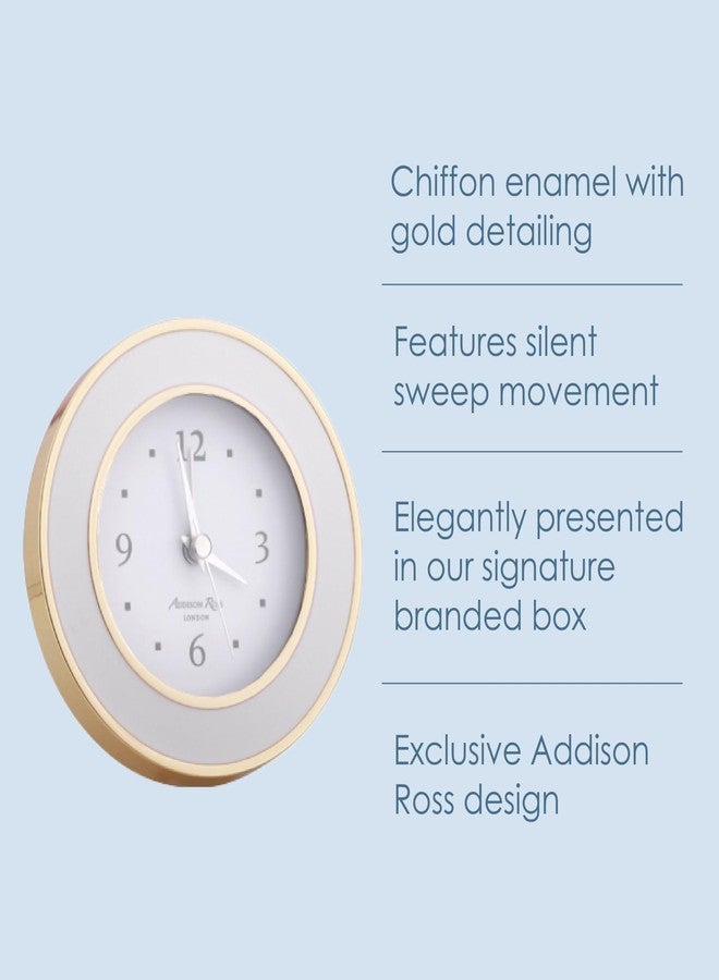 Addison Ross Gold & Chiffon Alarm Clock by Addison Ross - Image 3