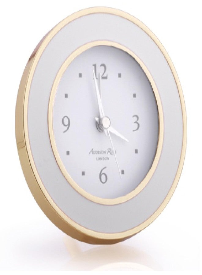 Addison Ross Gold & Chiffon Alarm Clock by Addison Ross - Image 1