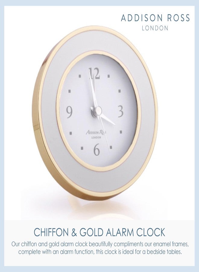 Addison Ross Gold & Chiffon Alarm Clock by Addison Ross - Image 2