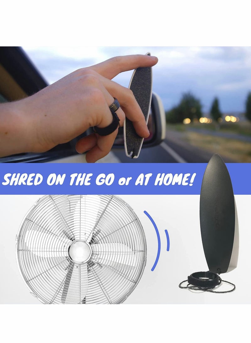 كاست ويف لوح ركوب الأمواج بالإصبع، لوح ركوب الأمواج الصغير بأطراف الأصابع، لعبة لوح ركوب الأمواج بالأصابع - Image 3