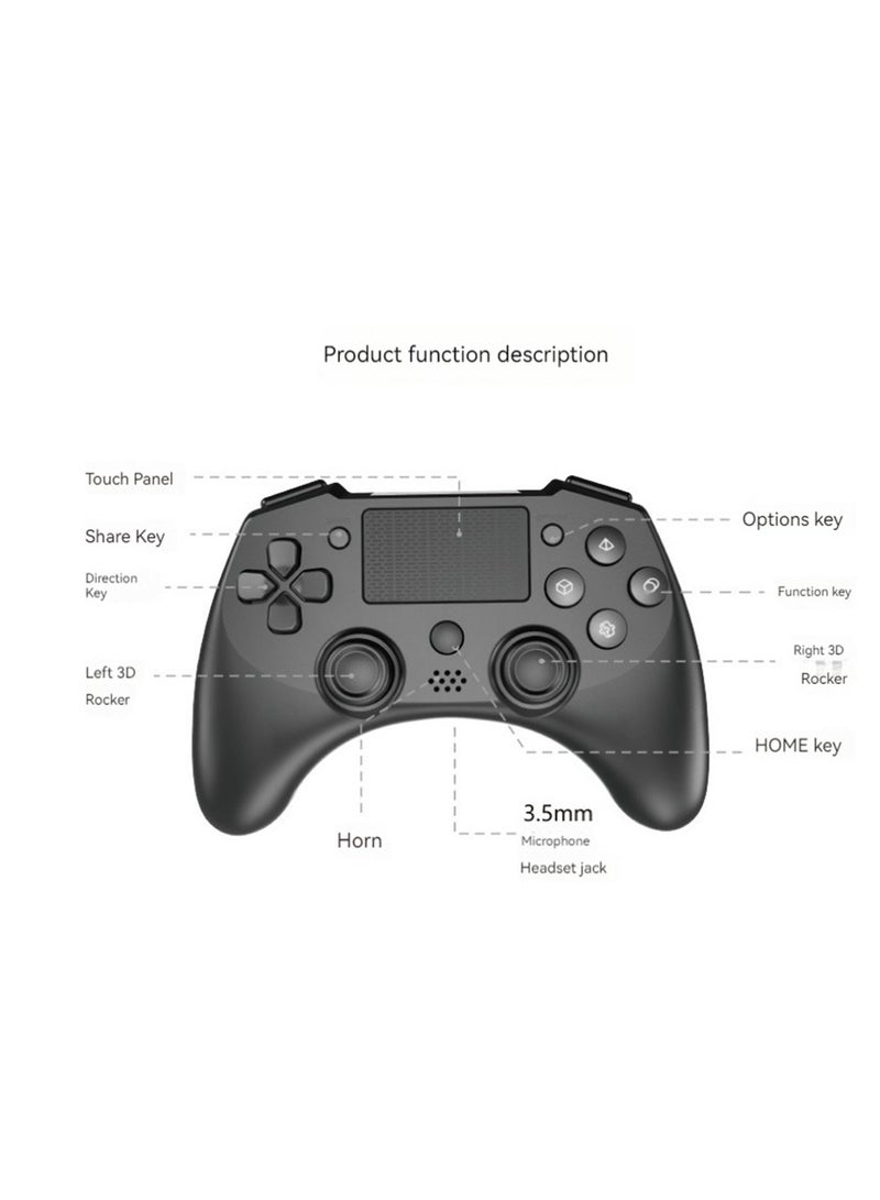 Game Controller Six-Axis Motion Sensing With Voice Touch Screen Suitable For Android Phones
