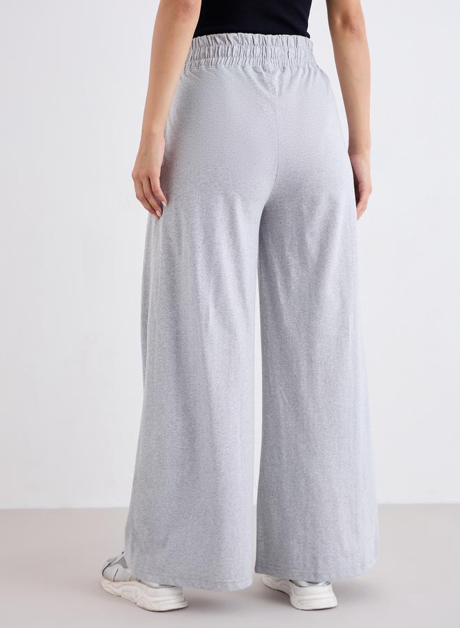 ستايلي بنطال جوغر بأرجل واسعة - Image 4