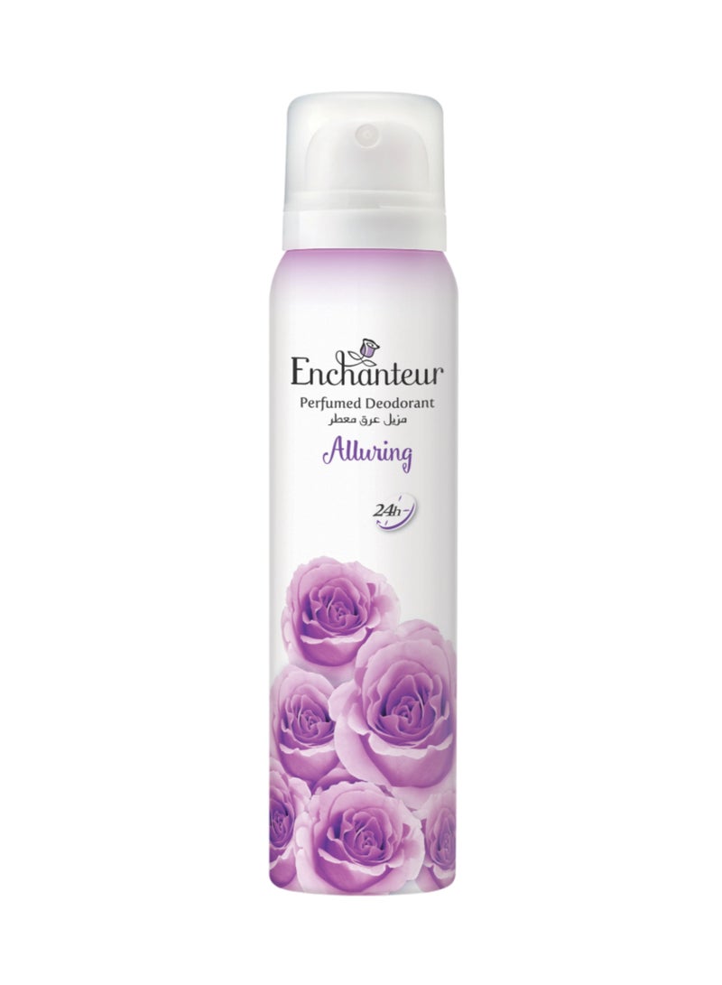 Enchanteur Alluring Perfumed Deodorant With Odour Protection - Image 1