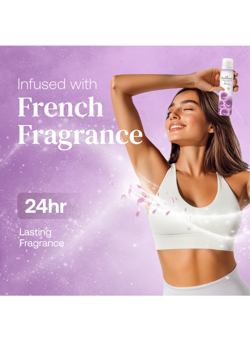 Enchanteur Alluring Perfumed Deodorant With Odour Protection - Image 4