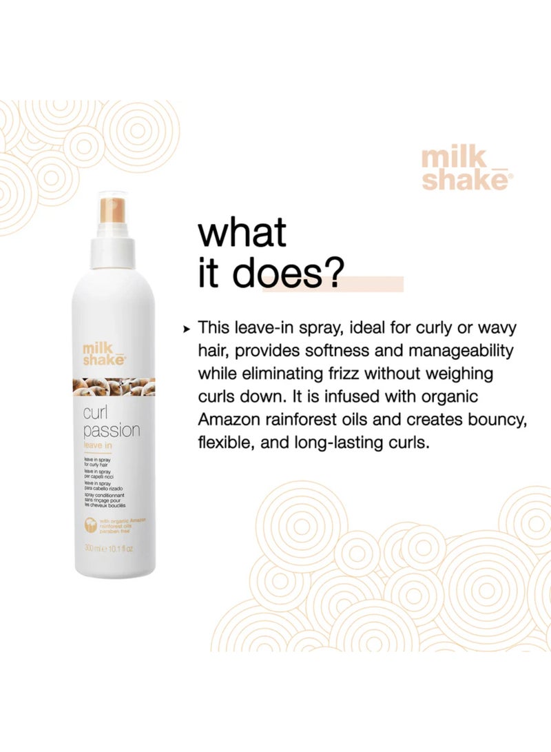 ميلك شيك كريم كيرل باشن ليف ان 300 مل - Image 3