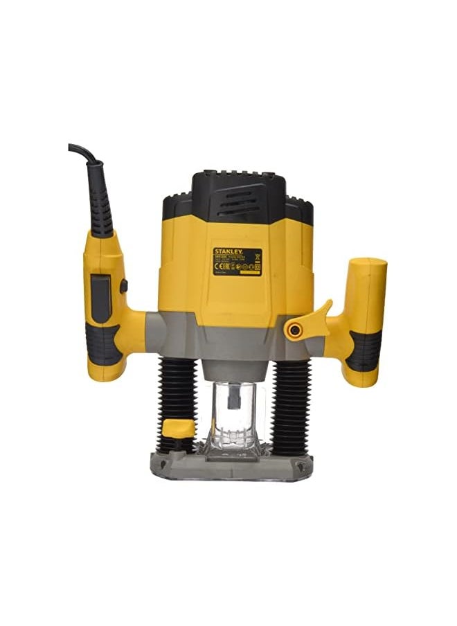Stanley - Power Tool Corded 1200W Plunge Router Srr1200 B5 - Image 1