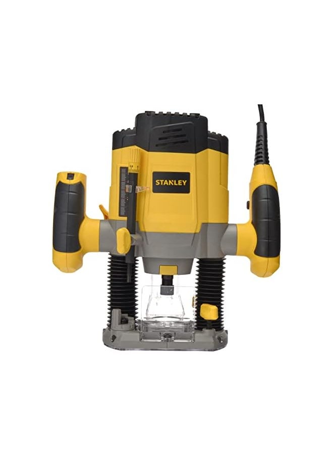 Stanley - Power Tool Corded 1200W Plunge Router Srr1200 B5 - Image 1