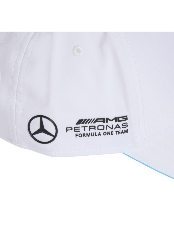 Adidas Adidas Mer Gr Cap U White Motorsport Headwear For Unisex - Image 4