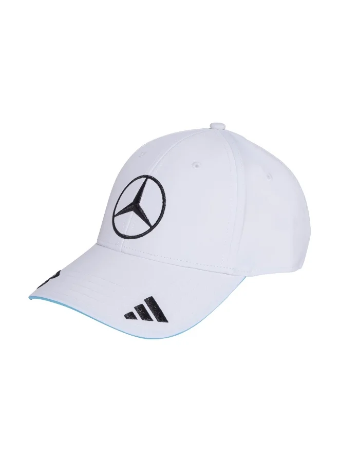 Adidas Adidas Mer Gr Cap U White Motorsport Headwear For Unisex