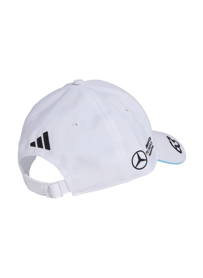 Adidas Adidas Mer Gr Cap U White Motorsport Headwear For Unisex - Image 2