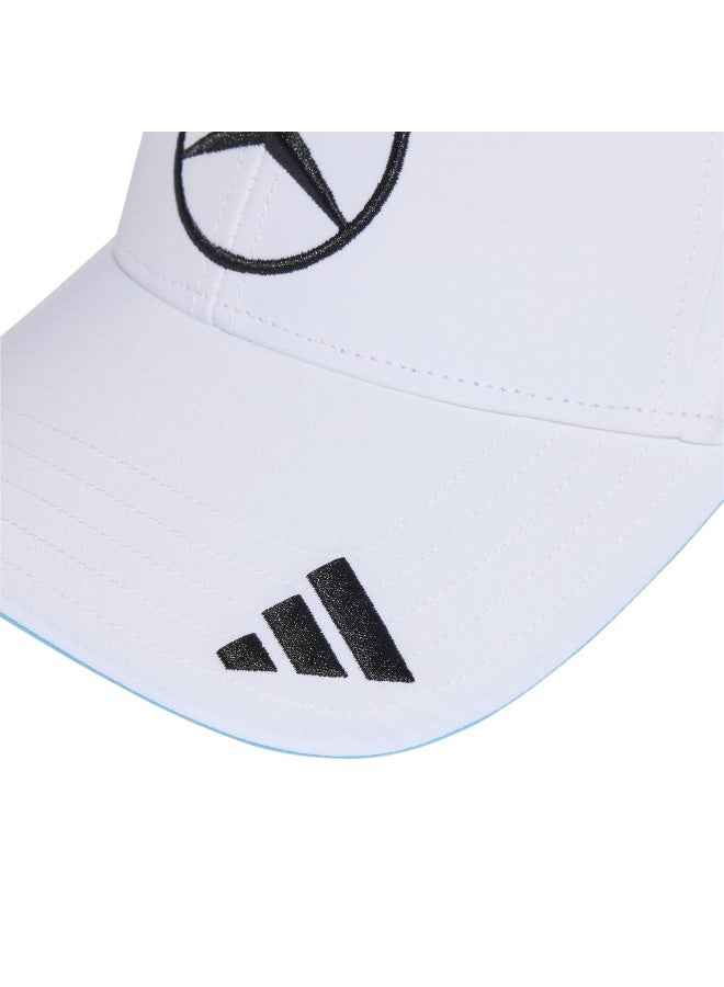 Adidas Adidas Mer Gr Cap U White Motorsport Headwear For Unisex - Image 3