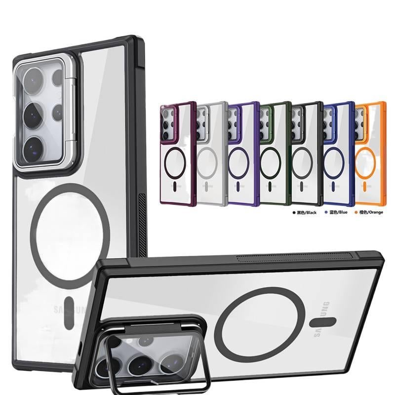 MagSafe Case | Drop Protection | Shockproof Cover for Samsung S26 Ultra / Samsung S26 | Black - Image 2