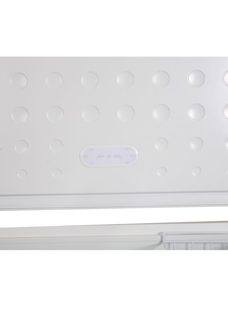 SmartElectric Smart Electric 380 Lt Chest Freezer, Air Cooling , Easy to Move, Led Light, Lock Key  - Image 3