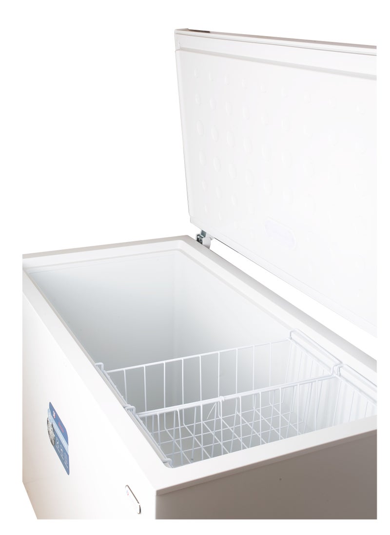 SmartElectric Smart Electric 380 Lt Chest Freezer, Air Cooling , Easy to Move, Led Light, Lock Key  - Image 4