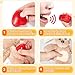 CozyWorld Heartbeat Puppy Recordable Dog Stuffed Animals 30 sec Heart Voice Recorder Plush Toy Stuffed Animal Soft Fuzzy Doll Gifts Messages Playback for Kids Birthday Childrens Day - Image 4