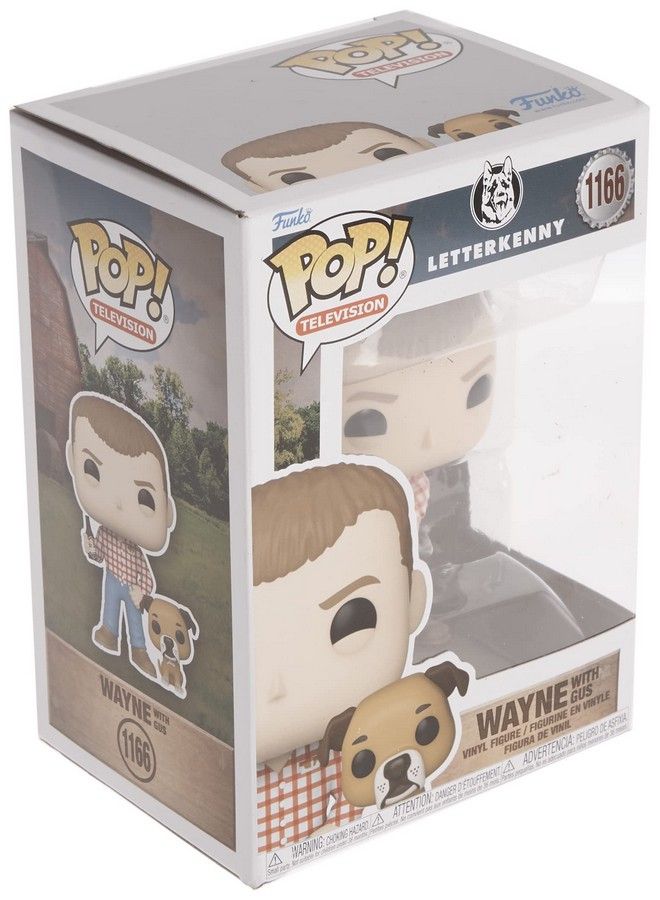 Funko Pop&Buddy: Letterkenny Wayne W/Gus - Image 4