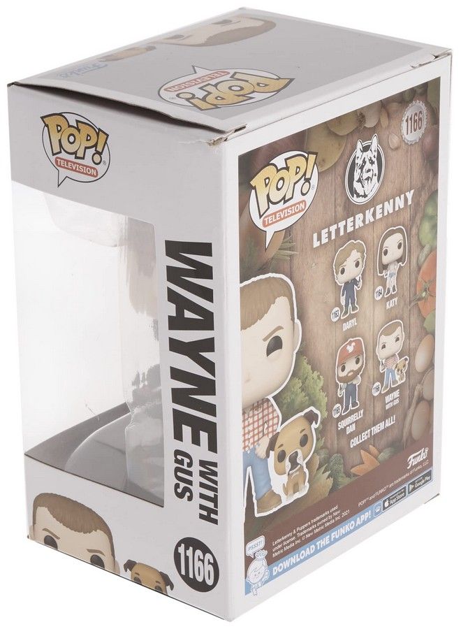 Funko Pop&Buddy: Letterkenny Wayne W/Gus - Image 5